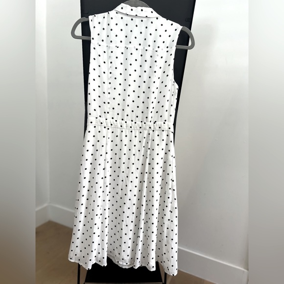 Donna Karan Polka Dot Dress - Picture 9 of 9